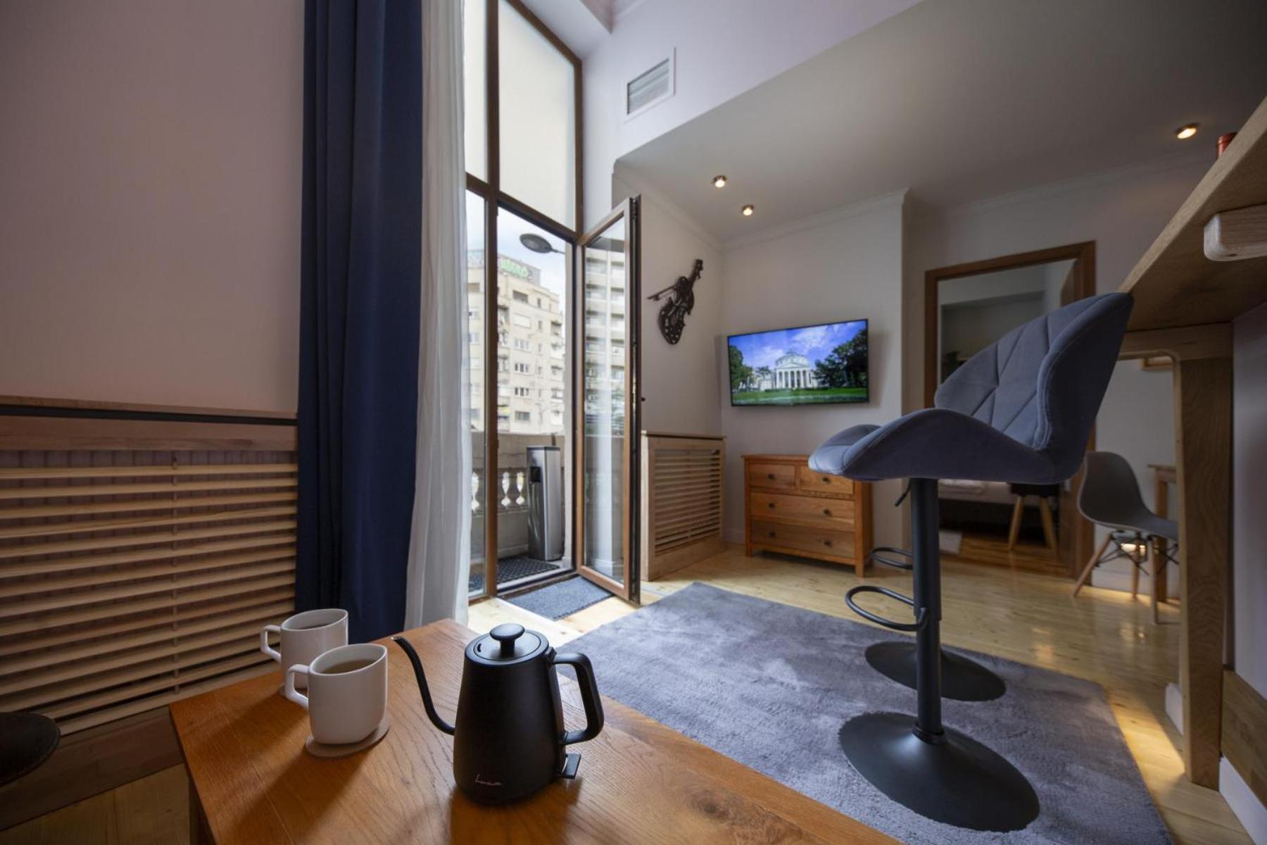 Athenaeum Spacious& Cozy 1Br Prime Location W Balcony Bucarest Exterior foto