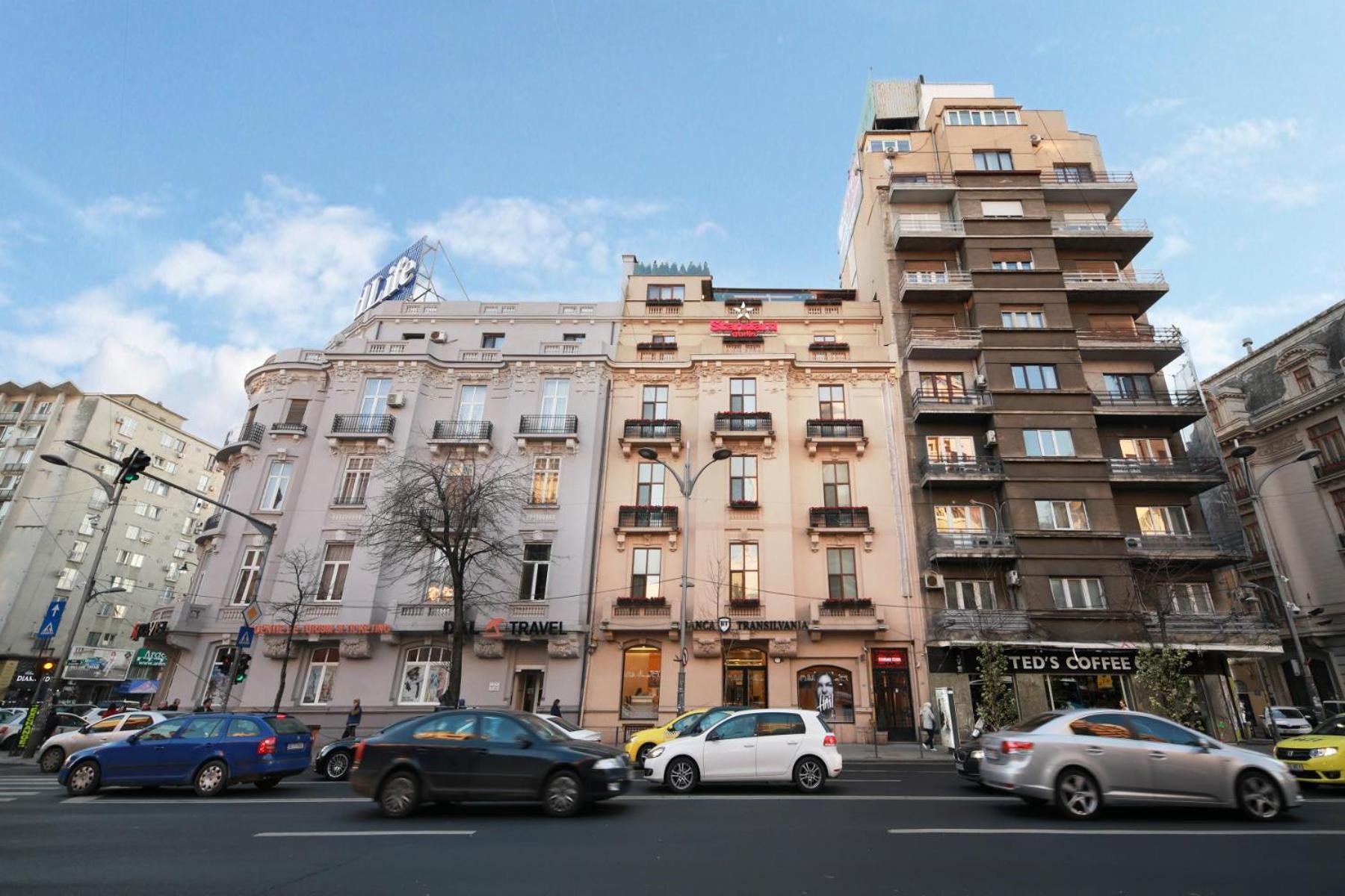 Athenaeum Spacious& Cozy 1Br Prime Location W Balcony Bucarest Exterior foto